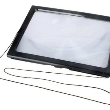 Lupa Gigante Grande Com Viva-voz Com Ampliador De Luz Led - Imagem 5