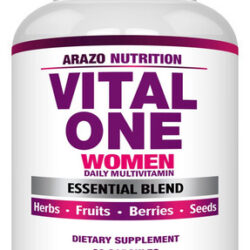 Arazo Nutrition Vital One Multivitamínico Para Mulheres - Su