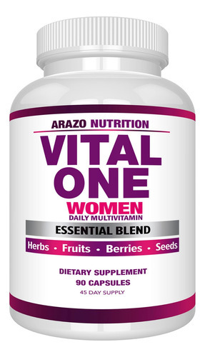 Arazo Nutrition Vital One Multivitamínico Para Mulheres - Su