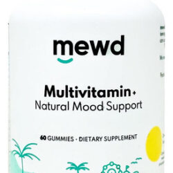Goma Multivitamínica Diária Para Adultos Mewd Que Inclui L-t