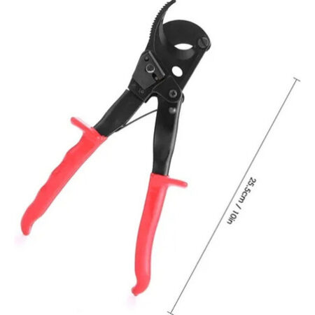 Cortador De Cabo De Catraca Profissional De 240 Mm² - Imagem 9
