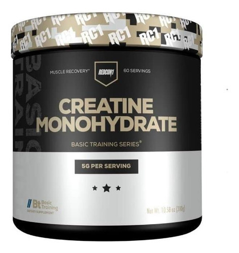 Redcon1 Creatina Monohidratada - Keto Friendly + Vegan Pré E