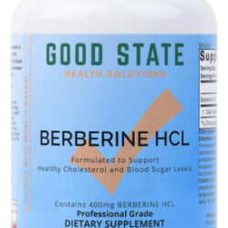 Bom Estado Berberina Hcl 400mg, 120 Cápsulas Vegetarianas