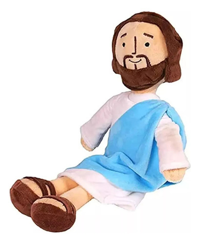 Boneca De Pelúcia Jesus My Friend Jesus 2024 - Imagem 8