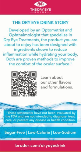 A Bebida Para Olhos Secos L Hidratação Definitiva Para Olhos - Imagem 6