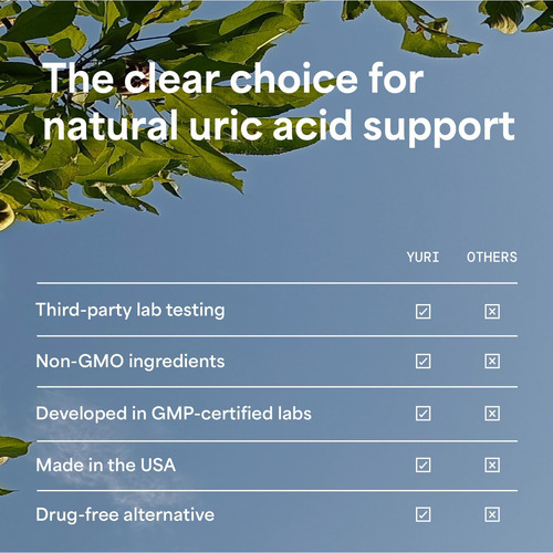 Limpeza De Ácido Úrico Natural De Yuri Care - Desintoxicação - Imagem 5