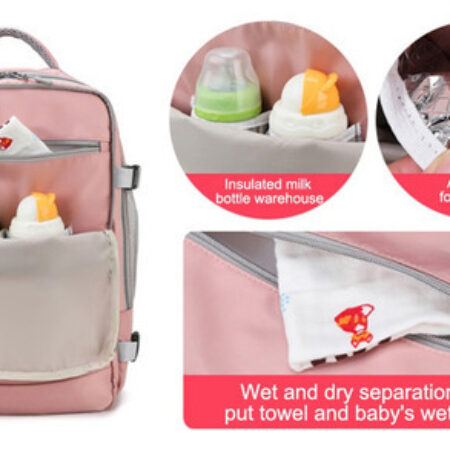 Mochila De Viagem Antifurto Multifuncional Para Laptop - Imagem 6