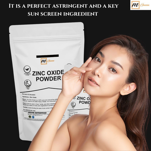 Mganna Pó De Óxido De Zinco 100% Natural | Partículas Micron - Imagem 5