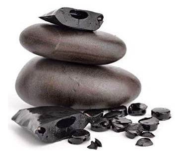 Cápsulas De Shilajit - Extrato Não Ogm Da Mi Nature | 180 Cá - Imagem 2
