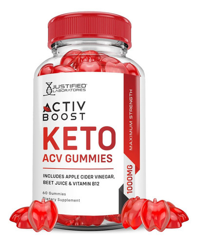 Activboost Keto Acv Gummies Fórmula Avançada 1000mg Active B