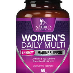 Vitamina B-12/natures Nutrition/ 60 Cápsulas