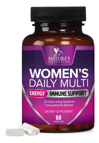 Vitamina B-12/natures Nutrition/ 60 Cápsulas