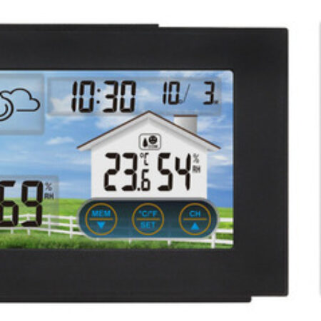 Estação Meteorológica Sem Fio Forecaster Indoor Outdoor - Imagem 4