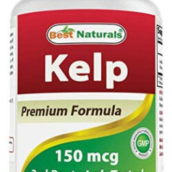 Melhor Suplemento Natural De Algas, Comprimido De 150 Mcg,