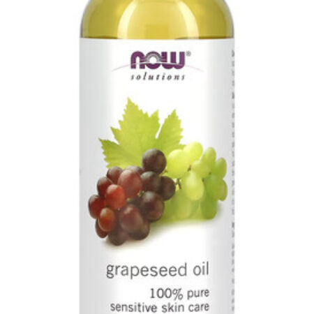 Óleo De Semente De Uva 473ml Now Foods Grapeseed Oil 5un - Imagem 3
