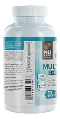 Comprimidos Mastigáveis ??multivitamínicos Bariátricos Avanç - Imagem 7