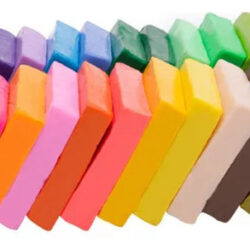 Presente: 24 Cores, Argila, Brinquedo Diy, Educação Infantil