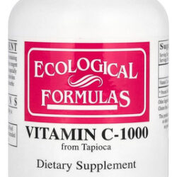 Vitamina C-1000 De Tapioca 90 Cápsulas