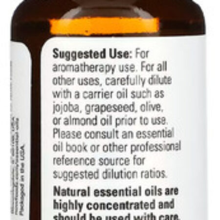 Óleo De Gengibre Now Foods 30 Ml Importado 3un - Imagem 3