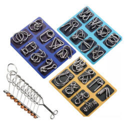 Brinquedos Para Jogos Mentais De 25 Peças Iq Test Iq Brain T