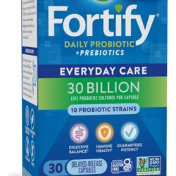 Nature's Way Fortify Daily Probiotic Para Adultos, 30 Bilhõ