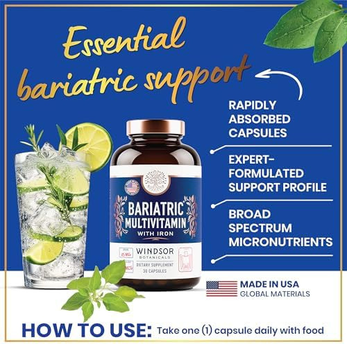 Multivitamínico Bariátrico Com Ferro - 45 Mg De Ferro Fácil - Imagem 4