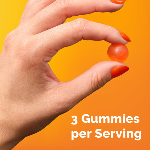 Suplemento Emergen-c Zero Sugar Immune Support Kidz Gummies - Imagem 3