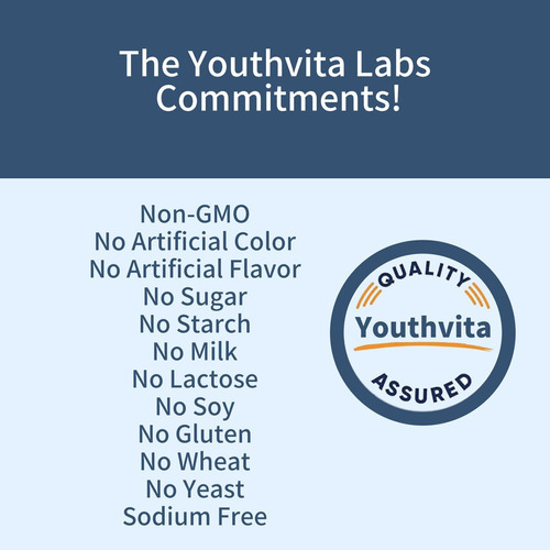 Youthvita Omega 3 Peixe Óleo 1000mg, Epa Dha Tripla Força Pa - Imagem 6
