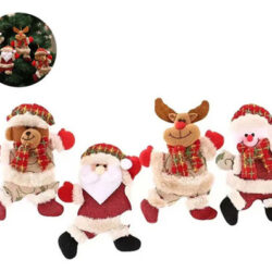 Y1m Enfeites De Natal Bonecos Papai Noel Pendentes Enfeites