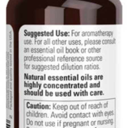 Óleo De Poejo Now Foods Pennyroyal 30ml Importado 4un - Imagem 4
