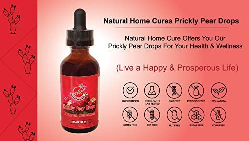 Natural Home Cures Extrato De Cacto De Pera Espinhosa (supl - Imagem 5