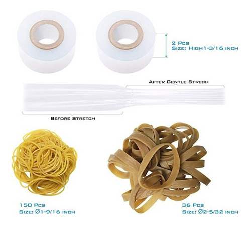 Kit De Ferramentas De Enxerto Para Jardim Doméstico - Imagem 8