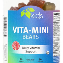 Mountain Meadow Herbs Vita-mini Ursos Para Crianças | Multiv