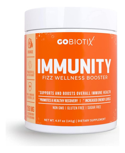 Suplemento De Suporte Imunológico Gobiotix - Impulsionador D