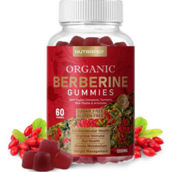 Gomas Para Perda De Peso Premium Berberine Hcl (1200 Mg) Com