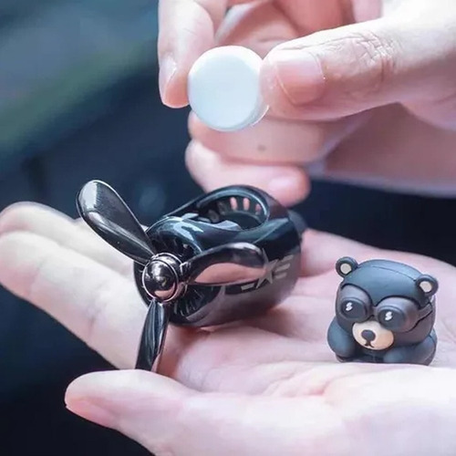 2 Peças De Purificador De Ar Para Carros Pilot Bear, Hélice - Imagem 3