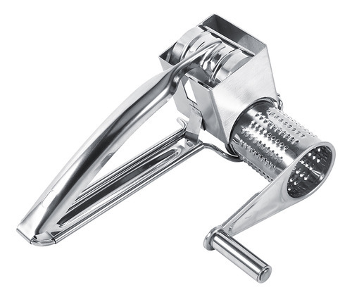 Ralador De Queijo De Aço Inoxidável Multifuncional Kitchen C - Imagem 7