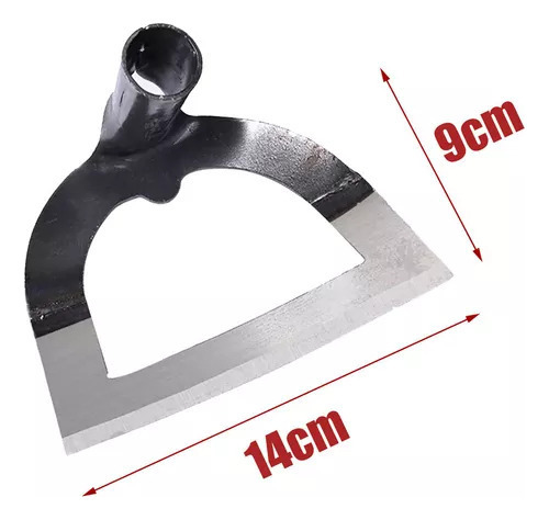 J 2pcs Enxada De Jardim Tradicional Voice De Capina 14cm* - Imagem 8