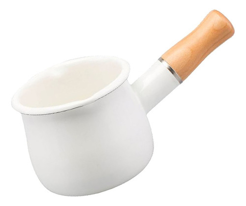 Pequena Panela De Leite Esmaltada Manteiga Café Leite - Imagem 9