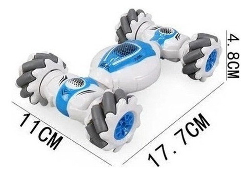 Lazhu Lazhu Carro Stunt Rc Gestos De Mão Sensor Acrobático - Imagem 5