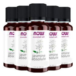 Mistura De Óleo Jasmim Absoluto Now Foods 30ml Importado 5un