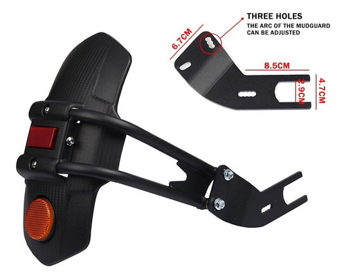 Suporte Traseiro De Motocicleta Fender Para Bmw S1000x S1000 - Imagem 2