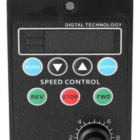 Controlador De Velocidade Multifuncional Do Motor 400w Ac220 - Imagem 2