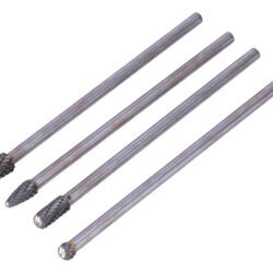 Z Burr Set File, Haste Longa De Aço De Tungstênio De 6 Mm