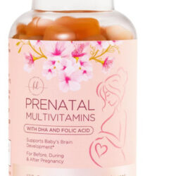 Pré-natais Para Mulheres Com Folato + Dha Para Gravidez E Su