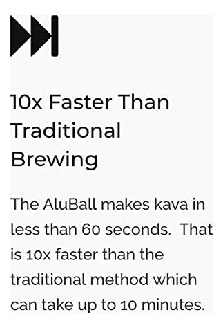 Kavafied Aluball Kava Brewing Ball - Kava Em Menos De 60 Seg - Imagem 6