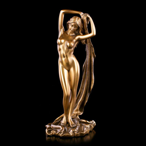 Estátua Feminina De Resina Nua, Artesanato Doméstico, Orname - Imagem 3