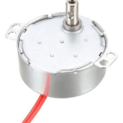 Motor Sincrônico Ac 12v 5-6 Rpm 50-60hz Ccw/cw 4w