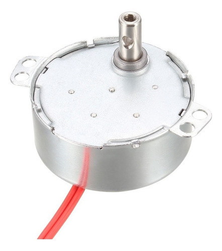 Motor Sincrônico Ac 12v 5-6 Rpm 50-60hz Ccw/cw 4w