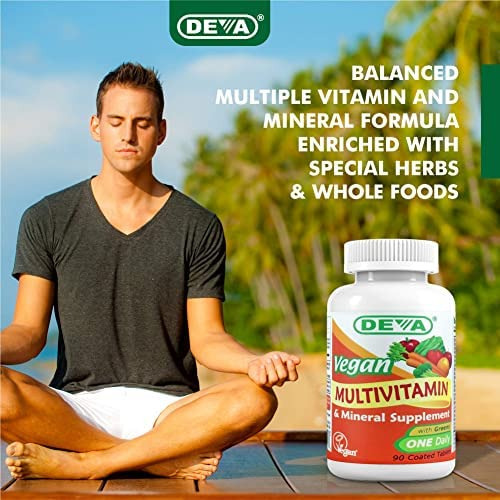 Suplemento Multivitamínico E Mineral Diário Deva Vegan Vita - Imagem 4